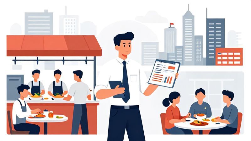 Banner Peluang karier sebagai Operational Manager F&B di Jakarta Barat. Gaji kompetitif dan kesempatan berkembang.