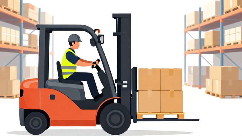 Banner PT GMP Sukses Makmur Indonesia membuka lowongan Operator Forklift di Jakarta Utara. Daftar sebelum 25 Maret 2026.