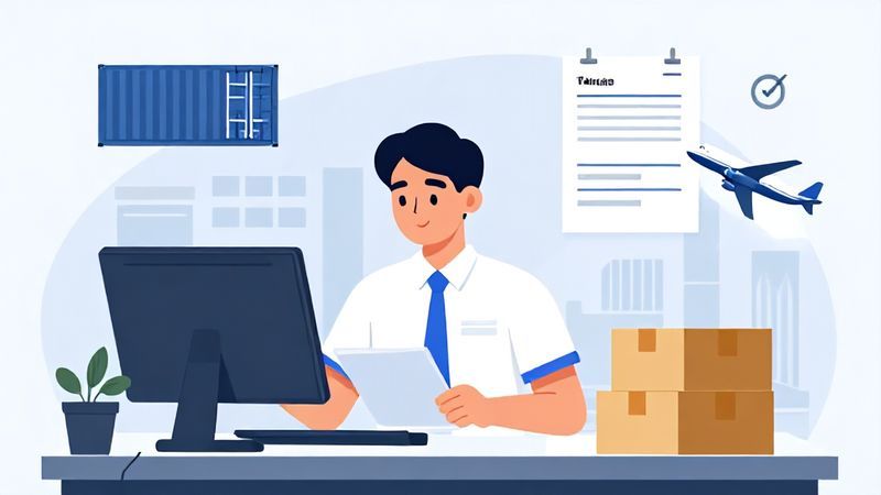 Banner PT Guanya International Logistics membuka lowongan Overseas Document Staff di Jakarta Utara. Daftar sebelum 14 Maret 2026.