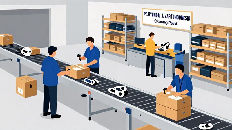 Banner PT. HYUNDAI LIVART INDONESIA membuka lowongan Packing Operations Staff di Cikarang Pusat. Daftar sebelum 20 Maret 2026.