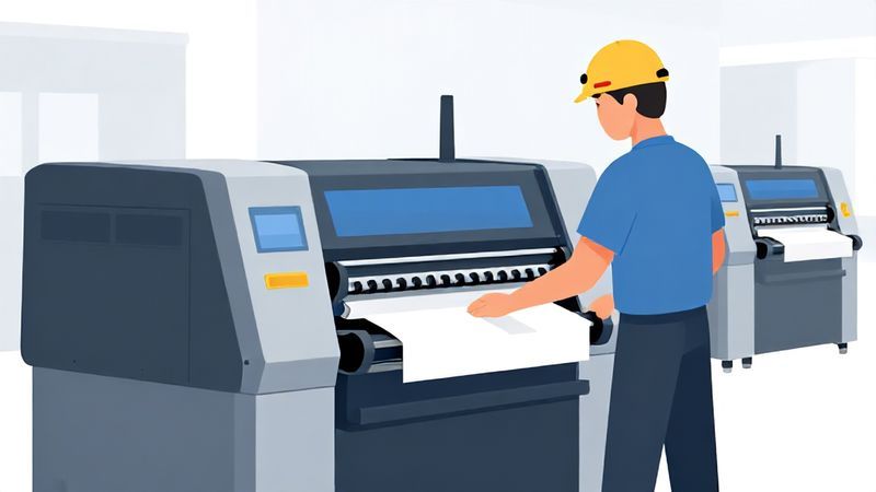 Banner PT Indonesia Multi Colour Printing membuka lowongan Printing Machine Operator di Krian. Daftar sebelum 8 Maret 2026.