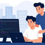 Banner PT Gema Teknologi Cahaya Gemilang (CV Office Plus) membuka lowongan Programmer Junior – PHP Laravel untuk Fresh Graduate / SMK RPL. Daftar sebelum 14 Maret 2026.