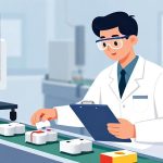 Banner PT Mandom Indonesia Tbk membuka lowongan QC Production Engineer di Cibitung. Daftar sebelum 20 Maret 2026.