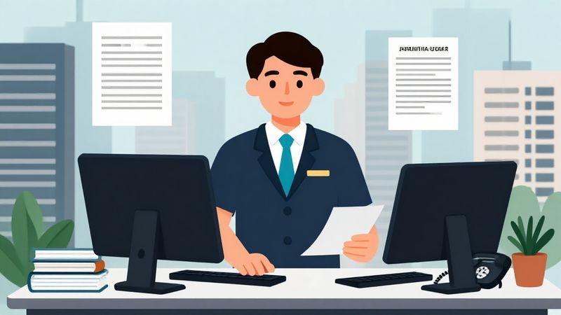 Banner PT Global Jet Express membuka lowongan Real Estate Administrative Staff di Jakarta Utara. Daftar sebelum 4 Maret 2026.