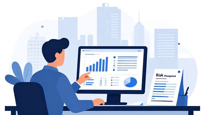 Banner OLX Indonesia membuka lowongan Risk Management Analyst di Jakarta Selatan. Daftar sebelum 13 Maret 2026.