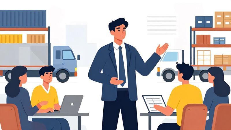 Banner PT Serasi Autoraya membuka lowongan Sales Consultant Logistic di Makassar. Daftar sebelum 18 Maret 2026.