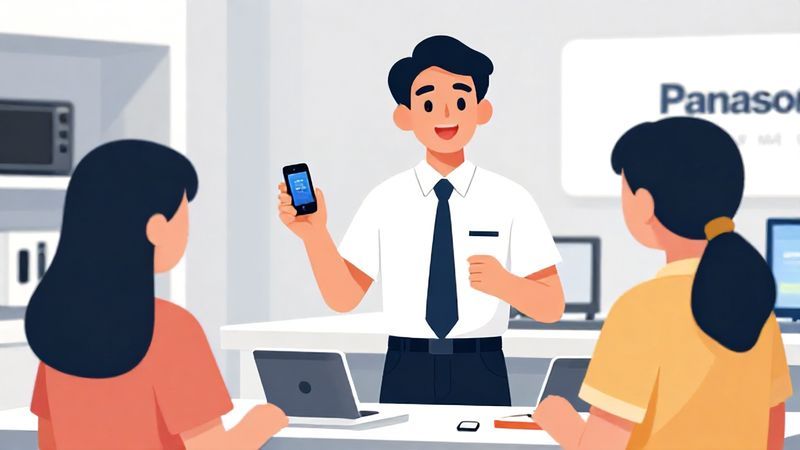 Banner PT. Panasonic Gobel Indonesia membuka lowongan Sales Promoter di Tangerang. Daftar sebelum 18 Maret 2026.