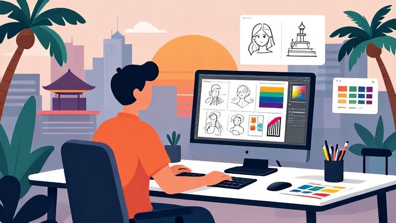 Banner Samara Lombok membuka lowongan Senior Graphic Designer di Denpasar. Daftar sebelum 20 Maret 2026.