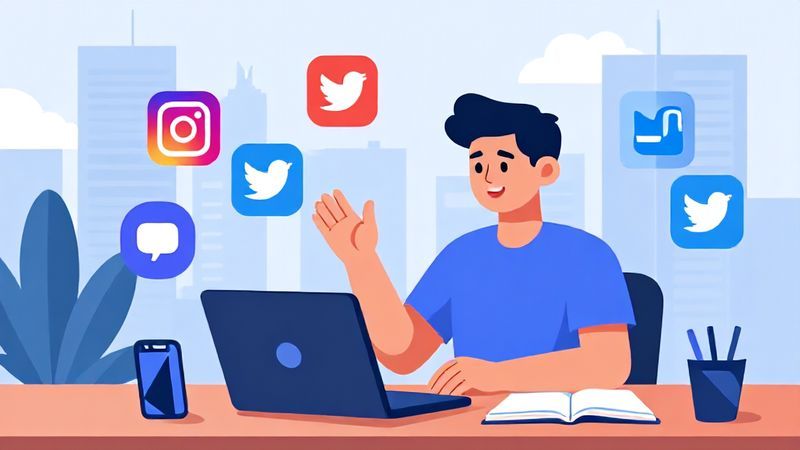 Banner Realme membuka lowongan Social Media Intern di Jakarta Utara. Daftar sebelum 21 Maret 2026.