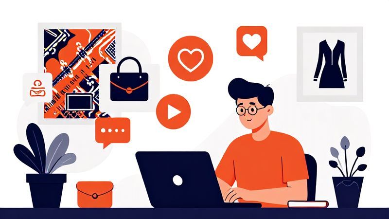 Banner Garuda Kencana Batik membuka lowongan SocMed Creative Strategist di Jakarta Utara. Daftar sebelum 21 Maret 2026.