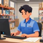 Banner DENKO GROUP membuka lowongan Staf Administrasi Gudang di Surabaya. Daftar sebelum 4 Maret 2026.