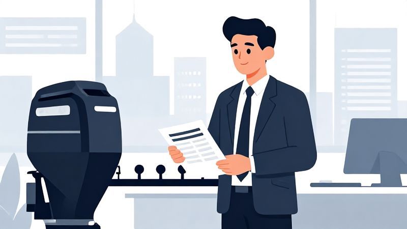 Banner PT. CALON GLORIA MARINE INDONESIA membuka lowongan Staf Sales Penjualan di Tangerang. Daftar sebelum 22 Maret 2026.