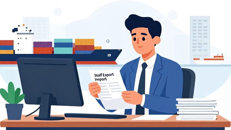 Banner PT Bina Global Transport membuka lowongan Staff Export Import di Jakarta Utara. Daftar sebelum 23 Maret 2026.