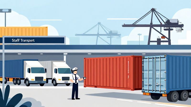 Banner Cikarang Inland Port membuka lowongan Staff Transport di Cikarang Utara. Daftar sebelum 7 Maret 2026.