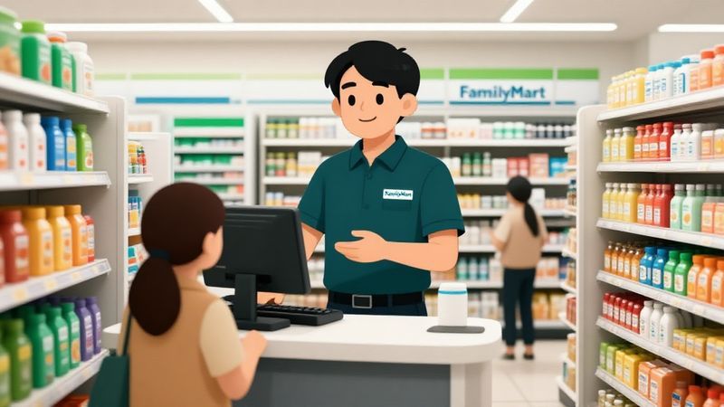 Banner FamilyMart Indonesia membuka lowongan Store Leader di Jakarta Raya. Daftar sebelum 6 Maret 2026.