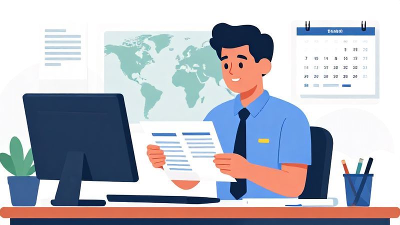 Banner PT Panca Amara Utama membuka lowongan Travel Desk Officer di Jakarta Selatan. Daftar sebelum 18 Maret 2026.