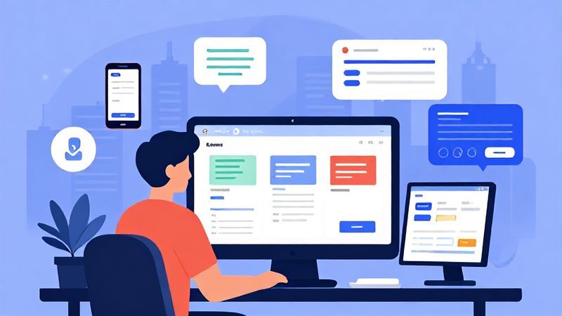Banner PT Sahabat Kirim Digital membuka lowongan UI UX Designer di Jakarta Barat. Daftar sebelum 18 Maret 2026.