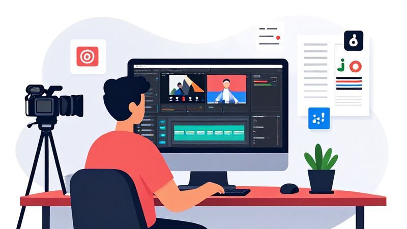 Banner Spellworks Studio membuka lowongan Video Editor di Jakarta Raya. Daftar sebelum 26 Maret 2026.