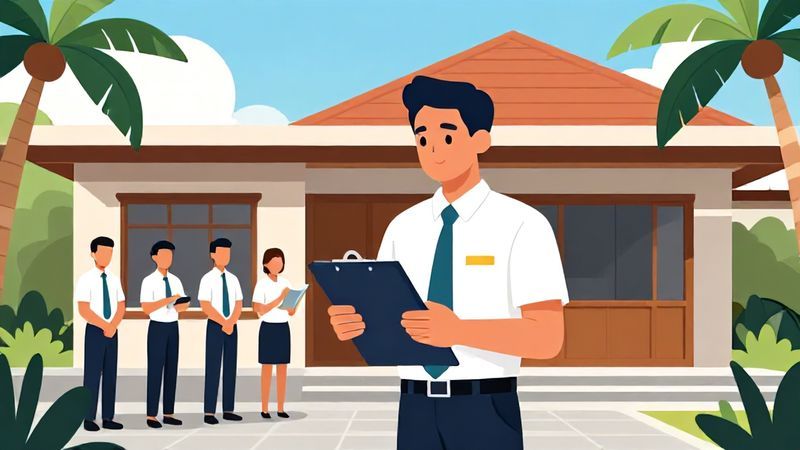 Banner Pengiklan Anonim membuka lowongan Villa Operations Supervisor di Bali. Daftar sebelum 21 Maret 2026.