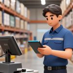 Banner Pengiklan Anonim membuka lowongan Warehouse Checker Staff di Makassar. Daftar sebelum 15 Maret 2026.