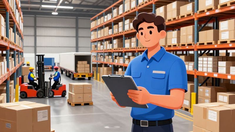 Banner Pengiklan Anonim membuka lowongan Warehouse & Logistic Manager di Jakarta Pusat. Daftar sebelum 28 Februari 2026.