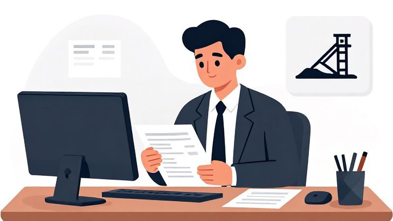 Banner PT CCIC Jakarta membuka lowongan Admin Coal di Jakarta Barat. Daftar sebelum 3 April 2026.