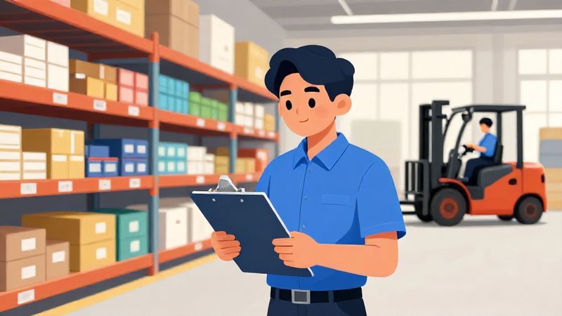 Banner PT. Salim Andalan Paramita membuka lowongan Admin Gudang di Pasar Kemis, Banten. Daftar sebelum 1 April 2026.