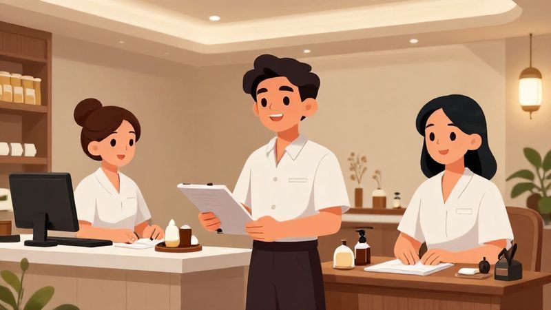 Banner Bedeh Corp membuka lowongan Admin & Kasir untuk SPA Ekslusif Premium di Jakarta. Gaji kompetitif & lingkungan profesional.