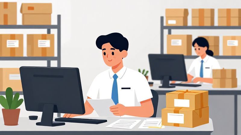 Banner CV Santari Indo Pangan membuka lowongan Admin Kemasan dan Admin Barang Jadi di Jakarta Utara. Daftar sebelum 2 April 2026.