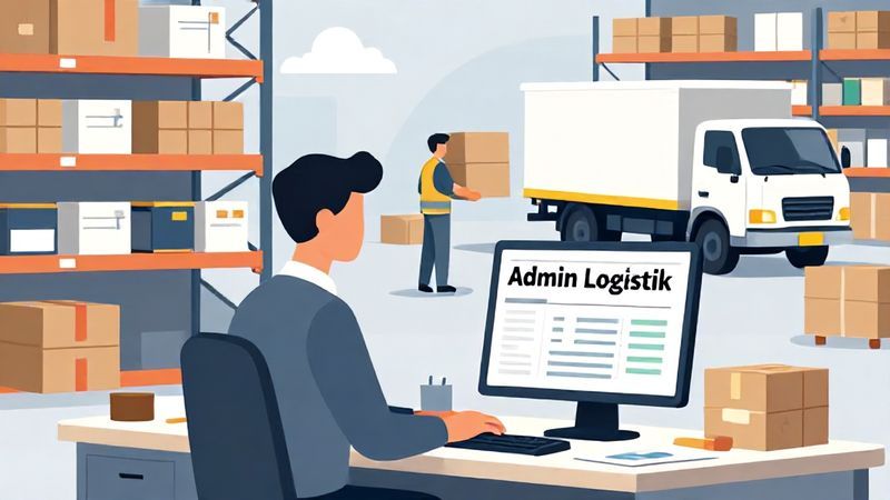 Banner PT Astrindo Senayasa membuka lowongan Admin Logistik di Makassar. Daftar sebelum 30 Maret 2026.