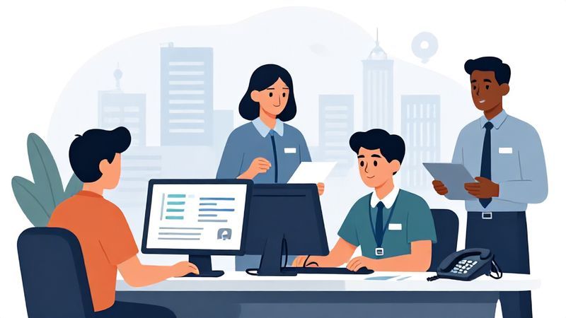 Banner PT Best Way International Express membuka lowongan Admin Staff / Ticketing Staff di Jakarta Utara. Gaji Rp 4.500.000 – Rp 6.000.000 per bulan. Daftar sebelum 3 April 2026.