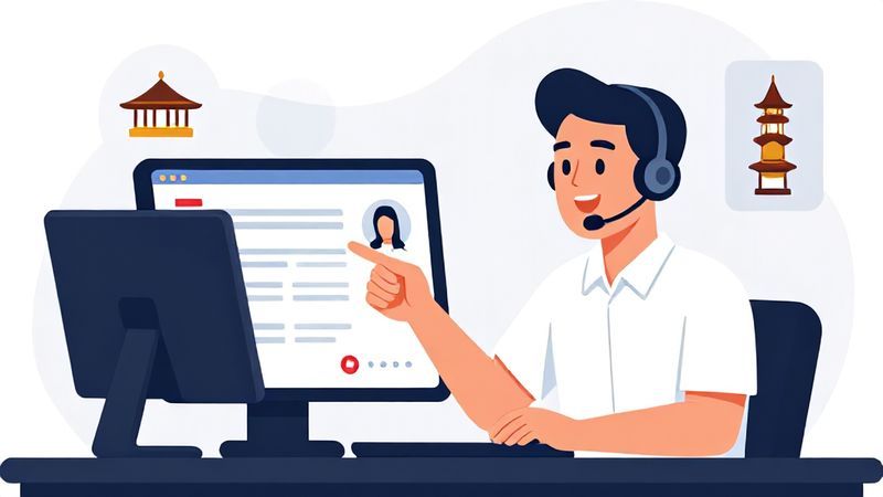 Banner PT Valdo Sumber Daya Mandiri membuka lowongan Customer Service Live Chat di Surakarta. Daftar sebelum 1 April 2026.
