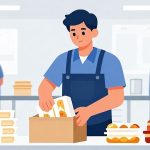 Banner PT Sambal Bakar Indonesia membuka lowongan Daily Worker di Jakarta Barat. Daftar sebelum 1 April 2026.