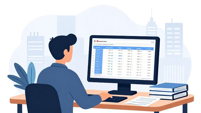 Banner PT. Lintas Negara Ekspress membuka lowongan Entry Data (Admin Staff) di Tangerang. Daftar sebelum 2 April 2026.