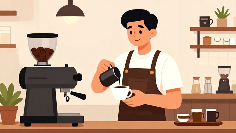 Banner BRWN Coffee membuka lowongan Head Barista di Jakarta Barat. Daftar sebelum 31 Maret 2026.