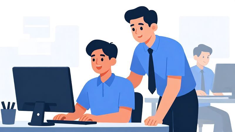 Banner PT Good Sale Tech membuka lowongan IT Support di Jakarta Selatan. Daftar sebelum 1 April 2026.
