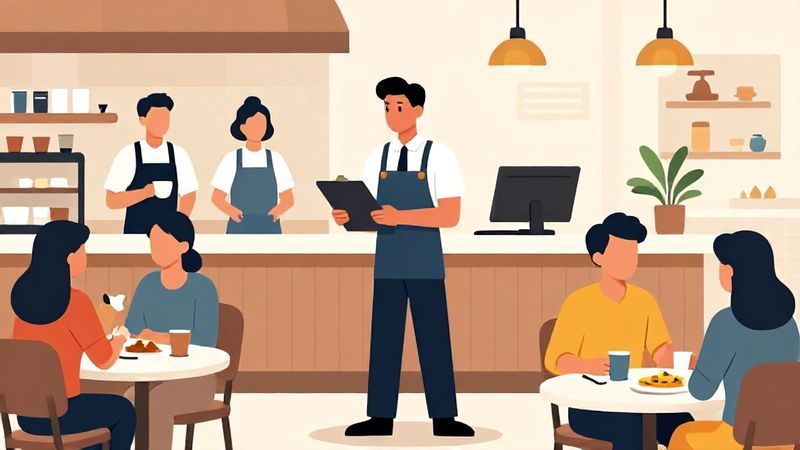 Banner INOVASI DAPUR NUSANTARA membuka lowongan Outlet Manager di South Tangerang. Daftar sebelum 28 Maret 2026.