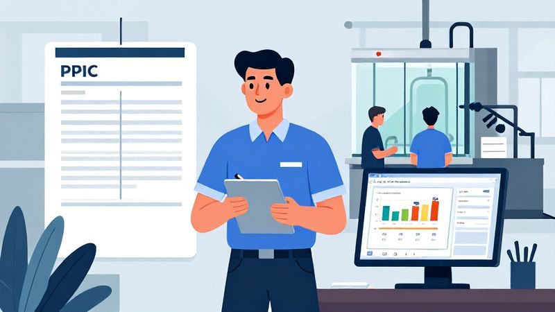 Banner PT Multi Arthamas Glass Industry membuka lowongan PPIC Staff di Bekasi. Daftar sebelum 2 April 2026.