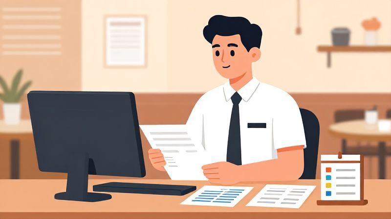 Banner Resto mama bie membuka lowongan Staff Administrasi Management di Jakarta Raya. Daftar sebelum 2 April 2026.