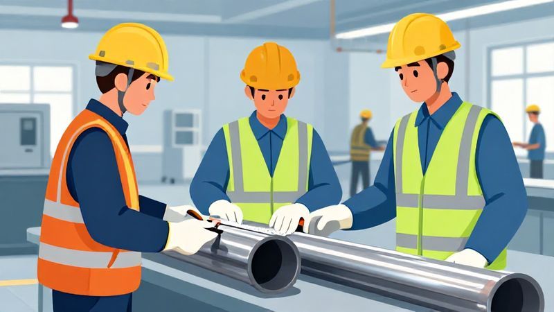 Banner PT Steel Pipe Industry of Indonesia, Tbk membuka lowongan Staff Quality Control di Karawang. Daftar sebelum 2 April 2026.