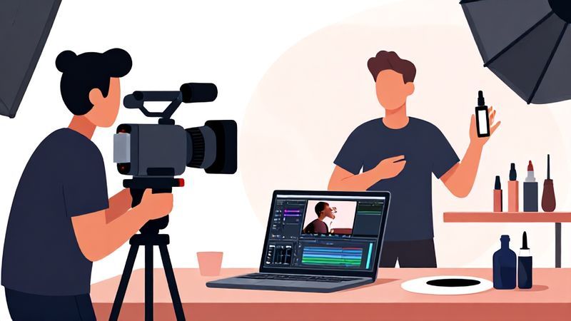 Banner PT. KOSMETIKA CANTIK INDONESIA membuka lowongan Videographer di Jakarta Selatan. Daftar sebelum 30 Maret 2026.