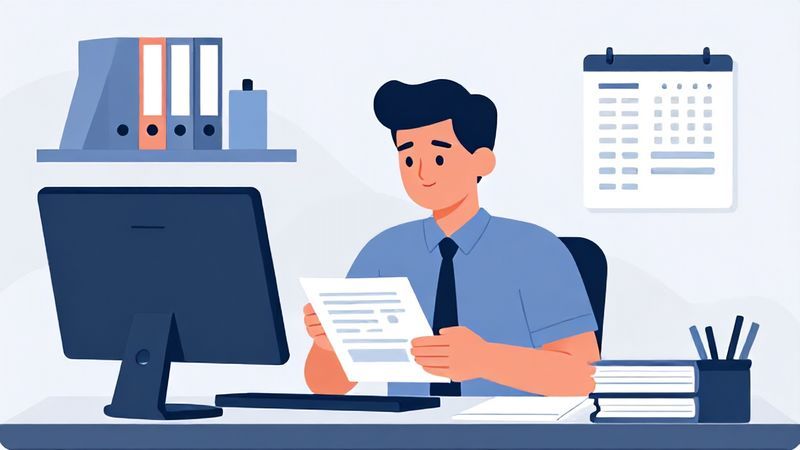 Banner Kami mencari Admin Dokumen yang teliti & bertanggung jawab untuk memastikan seluruh dokumen perusahaan terkelola dengan baik.