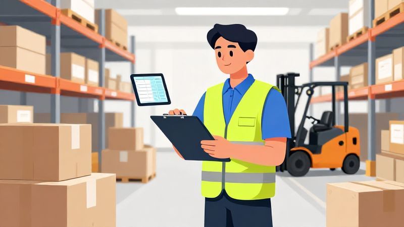 Banner Perusahaan di Bandung membuka lowongan Admin Gudang. Lamar sebelum 2 Mei 2026.