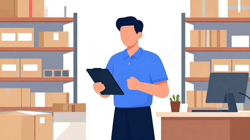 Banner Perusahaan di Bandung membuka lowongan Admin Gudang. Lamar sebelum 2 Mei 2026.