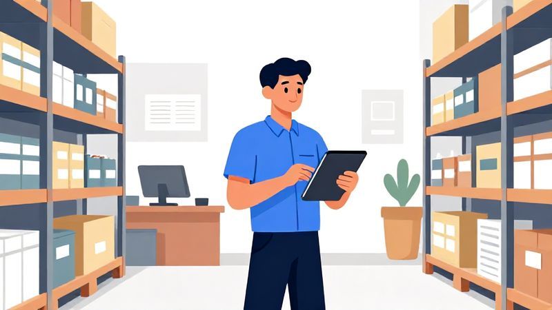 Banner Perusahaan manufaktur mencari Admin Gudang berpengalaman untuk mengelola administrasi gudang di Tangerang Regency. Daftar sebelum 1 Mei 2026.