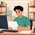 Banner Admin Gudang bertanggung jawab mengelola administrasi gudang, pencatatan stok, dokumen barang masuk-keluar, dan laporan gudang.