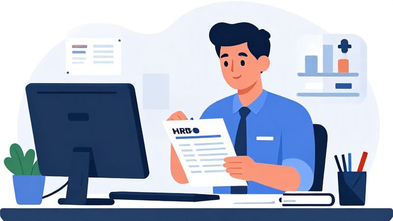 Banner Perusahaan di Bandung membuka lowongan Admin HRD. Lamar sebelum 4 Mei 2026.