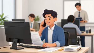 Banner Perusahaan di Jakarta Utara membuka lowongan Admin Sales. Lamar sebelum 3 Mei 2026.