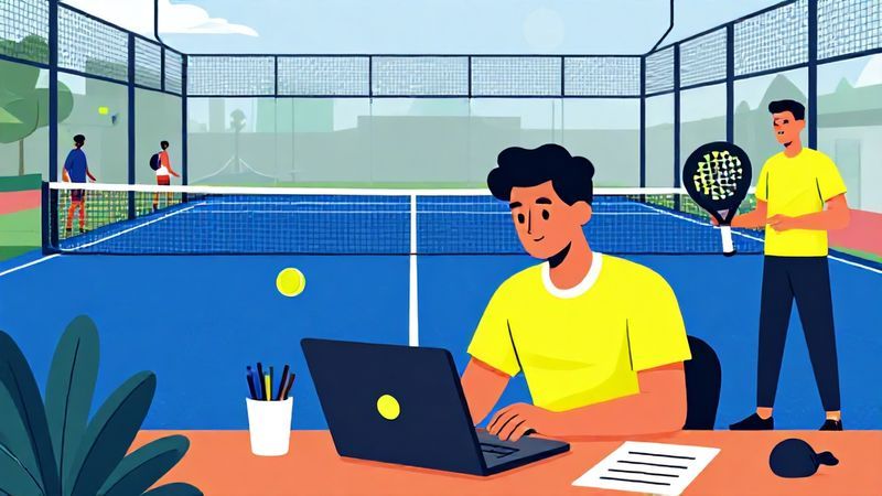 Banner Perusahaan di Jakarta Barat membuka lowongan Community Manager untuk mengelola komunitas dan event di venue tennis & padel.