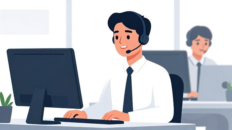 Banner Perusahaan di Medan membuka lowongan Customer Service. Lamar sebelum 1 Mei 2026.